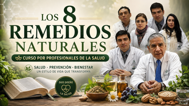 Los 8 Remedios Naturales