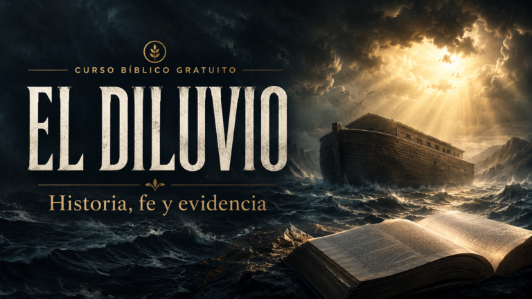 El Diluvio: historia, fe y evidencia